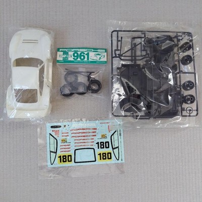 Tamiya 1/24 Porsche 961 Le Mans 1986 Model Kit SNAP-LOC No Cement