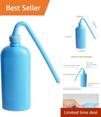 Colostomy Pouch Cleaner with Activated Carbon Filter - Hygiene & Privacy Focused