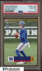 2025 Donruss Retro 2005 #R05-JXD Jaxson Dart Giants RC Rookie PSA 10 GEM MINT