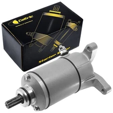 Caltric Starter Motor for Suzuki SV650S 1999-2009