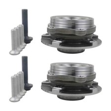 2x Front Wheel Hub Bearing For Audi A4 A6 A8 Q5 S6 S7 B8 4G 2007-2018 4H0498625