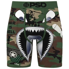 PSD WF Bomber Underwear - Green/Brown