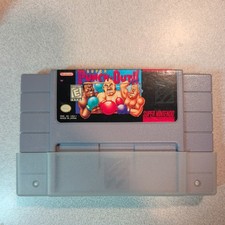 Super Nintendo SNES Super Punch Out Authentic Tested Working