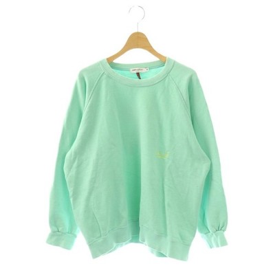 AMERICAN RAG CIE × Kume Textile DAY TRIP TUBE CREW SWEAT Sweatshirt Sneaker
