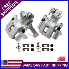 Fits For Acura Integra 1994-2001 2pcs Rear Brake Calipers W Bracket Lr