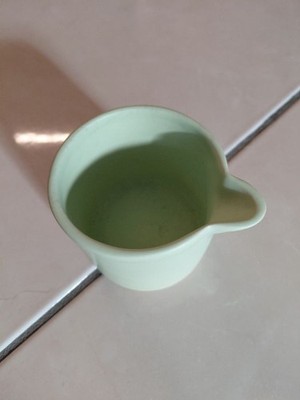 ASA Selection Milchkännchen Keramik Grün Minimalistisch 5.5cm
