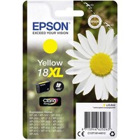 Original Epson T1814 Xl Gelb Patrone 6,6 Ml Yellow Ink C13T18144012 Blume Serie