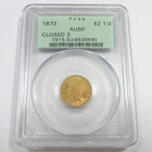 1873-P Gold Dollar — photo from another recent sale