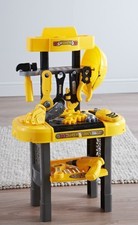 Childrens 22pc Tool Bench PlaySet Work Shop Tools Kit Boys Kids Workbench Toy UK