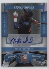 2010 Donruss Elite Extra Edition 216/819 Niko Goodrum #59 Auto 0n8h
