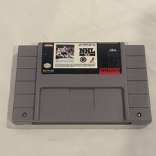 NHL 94 (Super Nintendo Entertainment System, 1993)