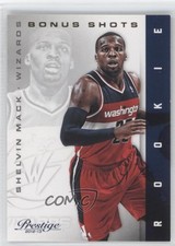 2012-13 Prestige Rookie Bonus Shots Gold 28/249 Shelvin Mack #193 b9u