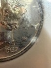 1937-P Mercury Dime 10 Cents 90% Silver US Coin Circulated — photo 4