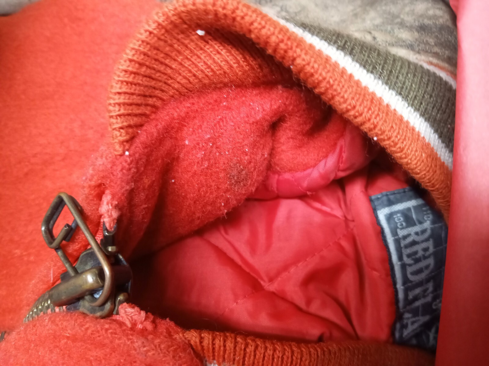 Bomber jacket . Authentic  "Whipp"  Flight Issue … - image 9