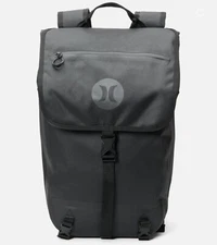 Hurley Wet/Dry Elite Backpack Water Resistant Black HU0018 Retail $240 🆓 ship