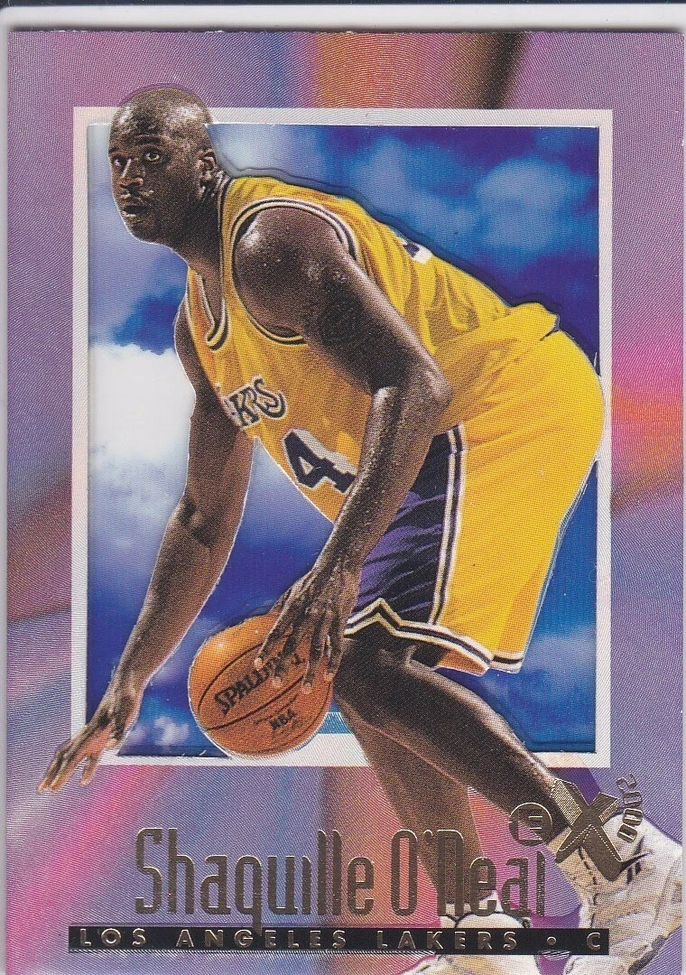 1996-97 Skybox E-X2000 - Shaquille O'Neal #32 for sale | eBay