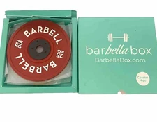 NOB 4-pc Coaster Set barbella box BarbellaBox.com