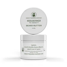 Oak City Beard Co - (Woodland Ranger) Beard Butter - 2oz - Pine - Cedar - Fir