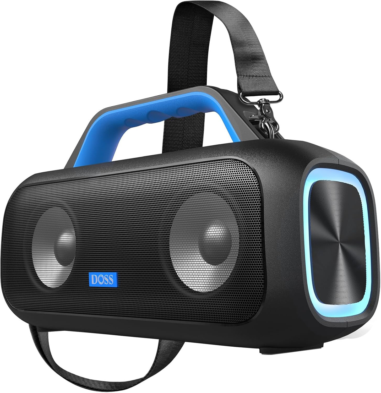 DOSS Extreme Boom S Cassa Bluetooth 60W | Bassi Profondi e 30H Batteria