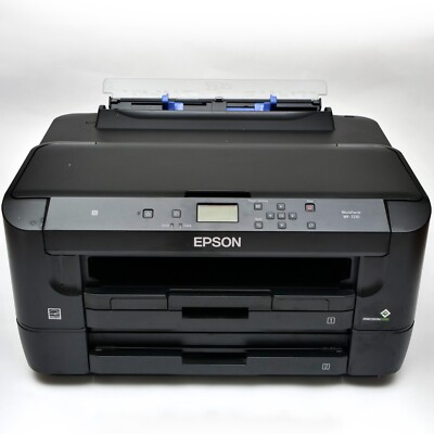 #ad Epson WorkForce WF 7210 Inkjet Photo Printer Black $199.95