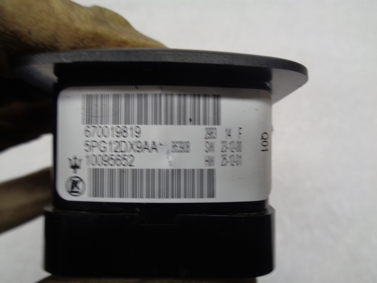 14-17 Maserati Ghibli Front Left Driver Power Master Window Switch OEM AK2308251