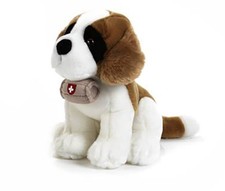 Plush & Company 05982 Peluche Cane San Bernardo H.29 CM Chien Dog