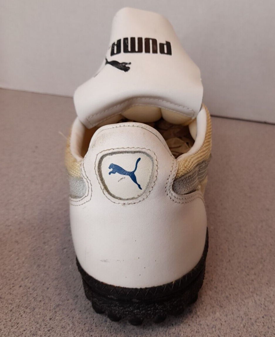 True Vintage Mens PUMA GAME CAT White Turf Sneakers RIGHT SHOE ONLY sz: 10  | eBay