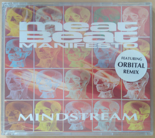 Meat Beat Manifesto Mindstream Play It Again Sam Records, Play It Again