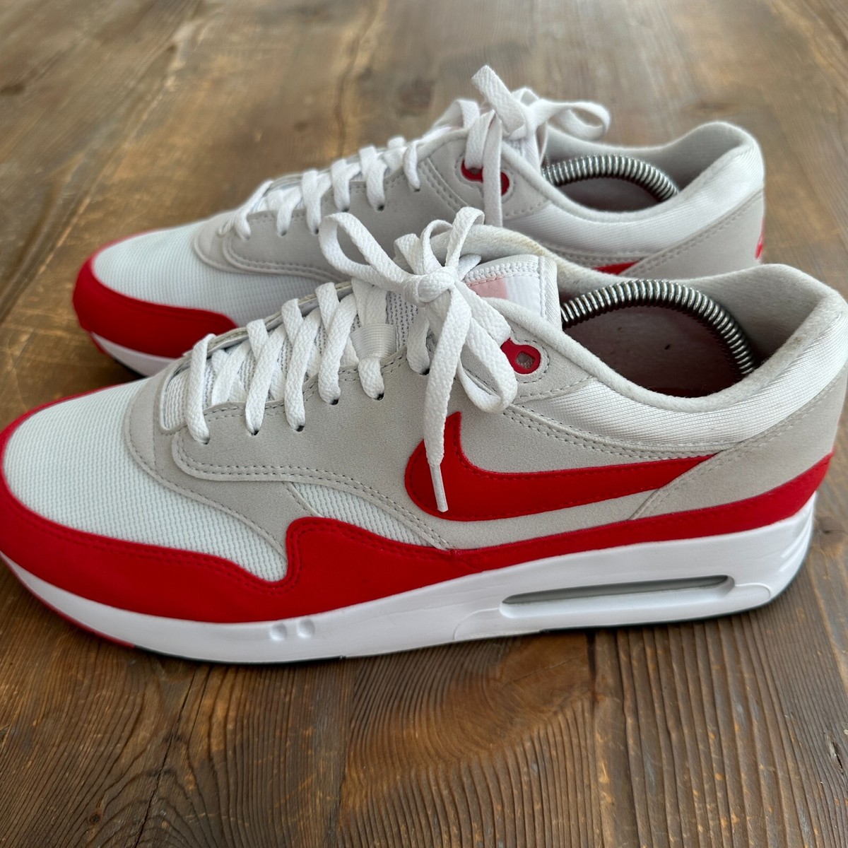 Men's Nike Air Max 1 '86 OG Golf Big Bubble Sport Red Size 11.5
