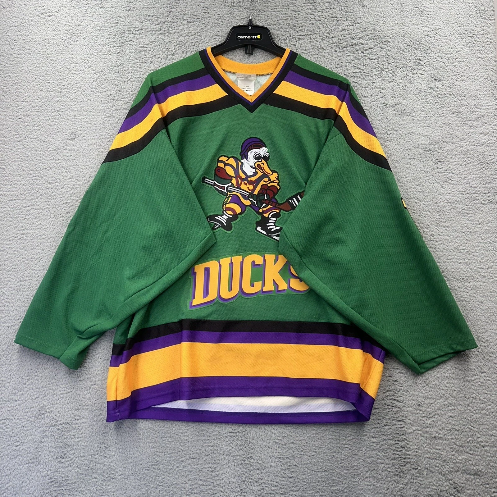 The Mighty Ducks Movie Jersey #13 Hockey Jersey Stitched