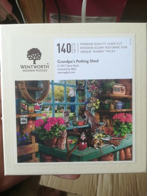 wentworth wooden jigsaw puzzle 140 pieces new sealed