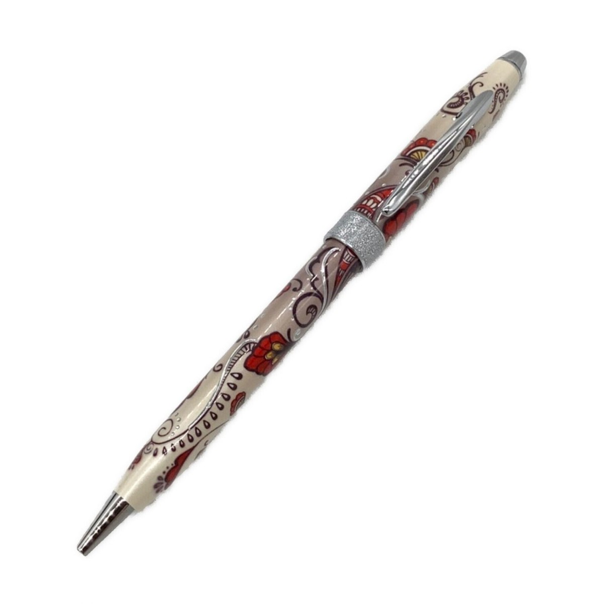 Near Mint CROSS Botanica Red CT Pen CR-AT0642-3 Box Included JAPAN