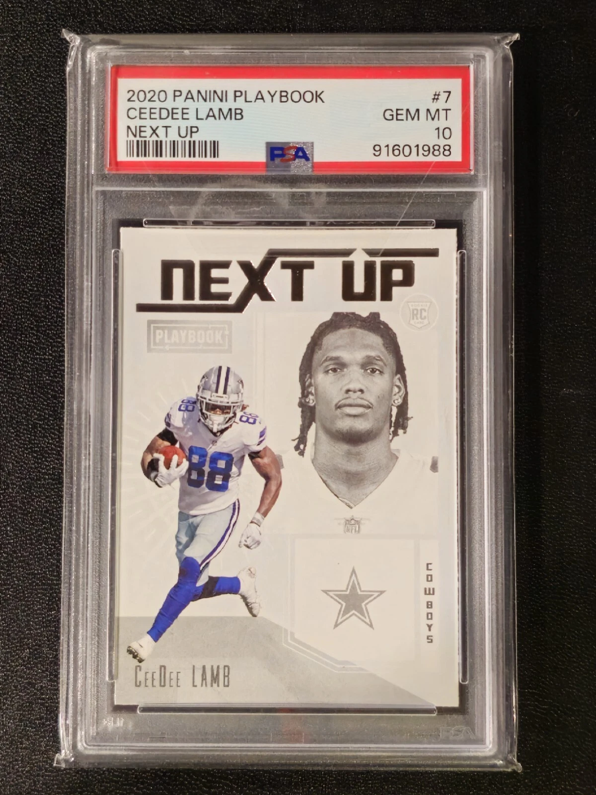 CeeDee Lamb Panini Playbook Next Up #7 Base