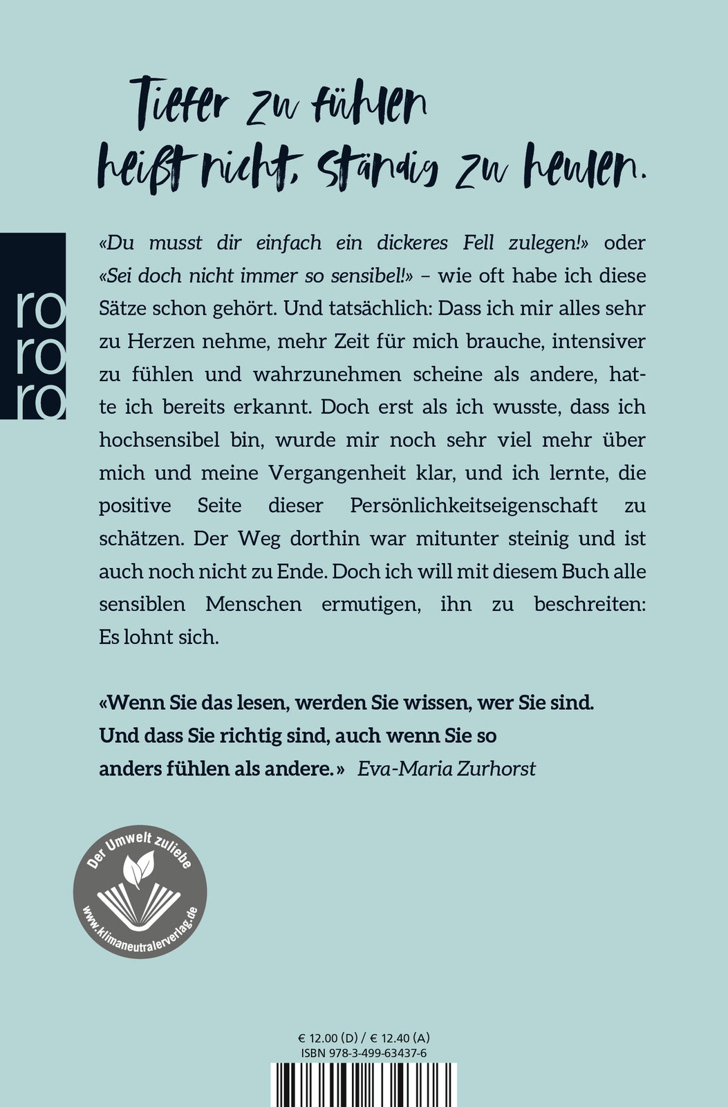 Thumbnail - Proud To Be Sensibelchen, Maria Anna Schwarzberg