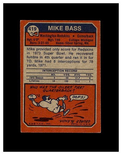 1973 TOPPS FOOTBALL YOU PICK FINISH OR UPGRADE YOUR SET HIGHER GRADE SET BREAK - Picture 223 of 457