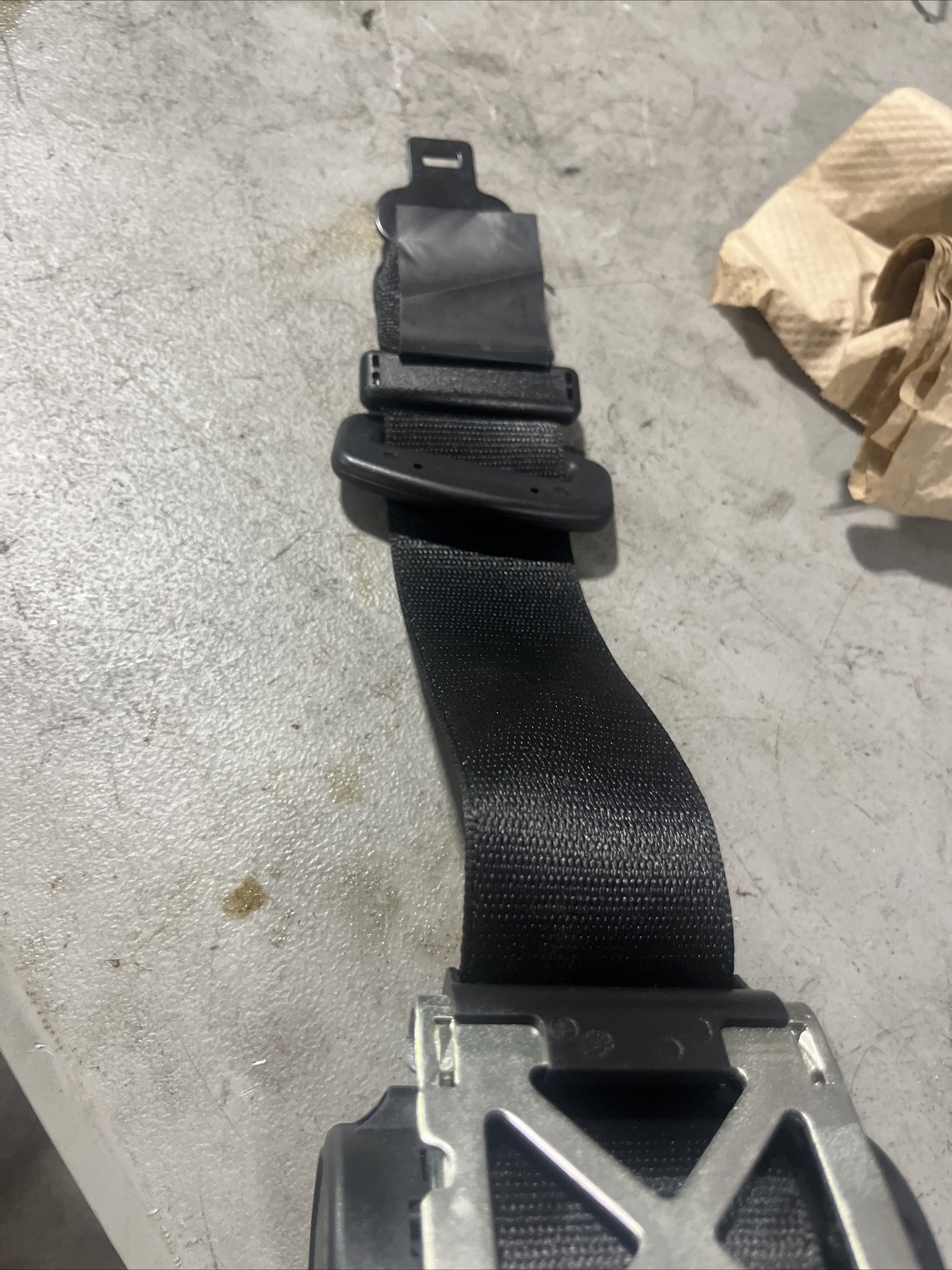 Maserati Ghibli 2014-2019 REAR Seat belt