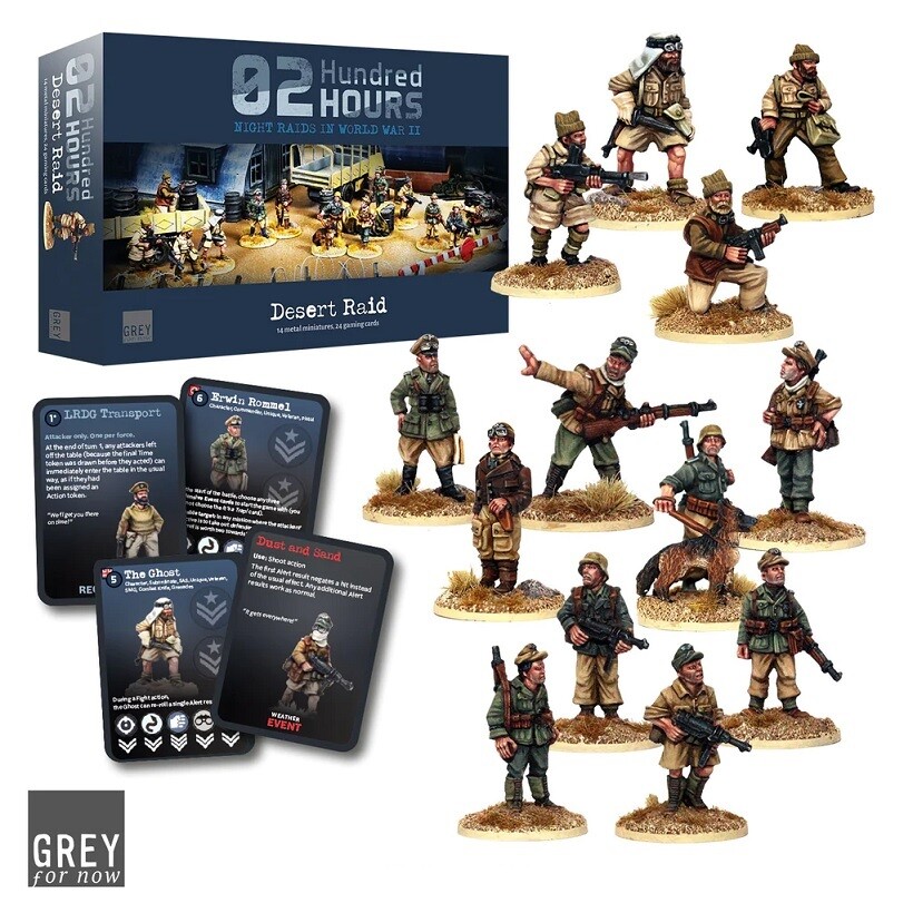 Серый На данный момент: 02 Сотни часов - Набор для расширения рейда по пустыне