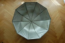 Foto-Reflex Studio Schirm Silber Ø95cm