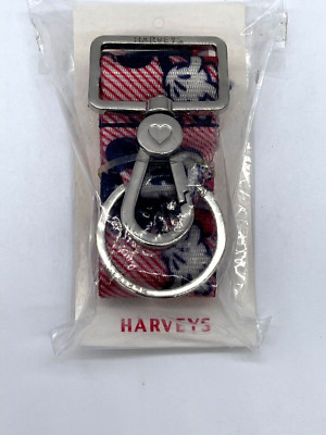 Harveys Seatbelt Disney Mickey Mouse Americano CNG Keychain Click N and Go NIP