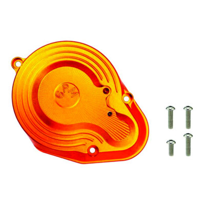 NEW GPM Racing Aluminum Main Gear Cover Orange : Axial 1/10 RBX10