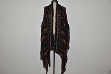 Ralph Lauren Collection Purple Label 50th Anniversary Wrap Dress Cape Poncho