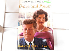 Grace and Power Sally Bedell Smith Jack Jackie Kennedy VG Read Once 1st Edition