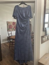 NWT jessica howard Formal, Mother Of The Groom/Bride Blue dress Size 14