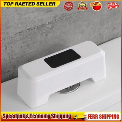 Touchless Smart Toilet Flush Sensor Automatic Bathroom Non-Contact Button