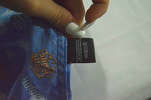Camisa polo de bolsillo White Castle para hombre manga corta con botones azul talla pequeña nueva sin etiquetas - Imagen 5 de 8
