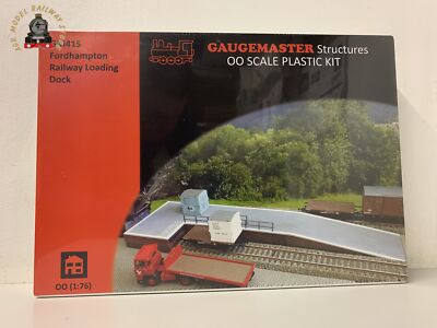 Gaugemaster GM415 Railway loading dock plastic kit OO Gauge UK