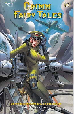 Grimm Fairy Tales 2023 Armed Forces Appreciation Variant Cover B Neuware 2023