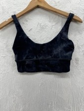 Lululemon Align Reversible Bra Light Support, A/B Cup Diamond Dye Pitch Grey 4