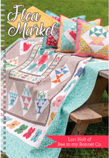 Quilt Pattern FLEA MARKET Lori Holt IT'S SEW EMMA Spiral Bound Quilt Book