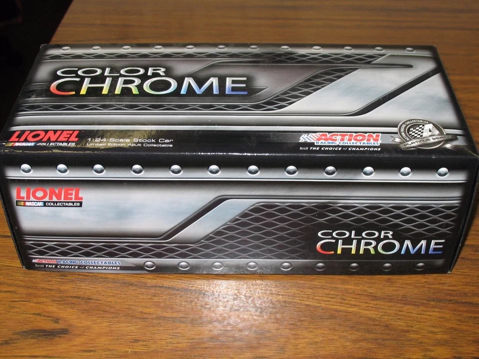 David Ragan NASCAR 1:24 #34 Barrett Jackson 2012 color fusión cromo 1/72 Foto 2 de 4